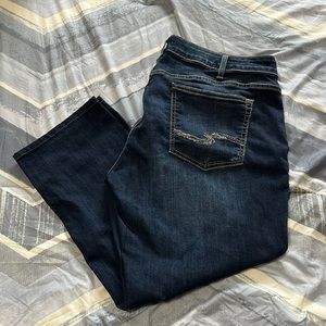 Silver jeans co. boyfriend jeans size 36